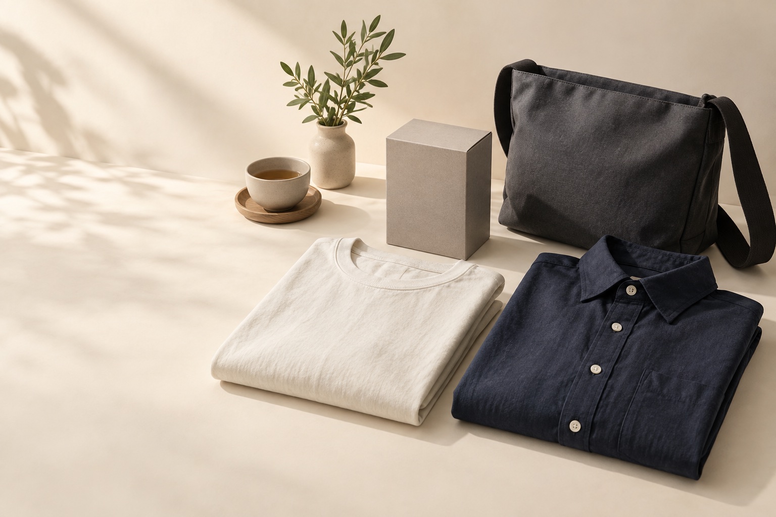 A quiet collection of everyday essentials