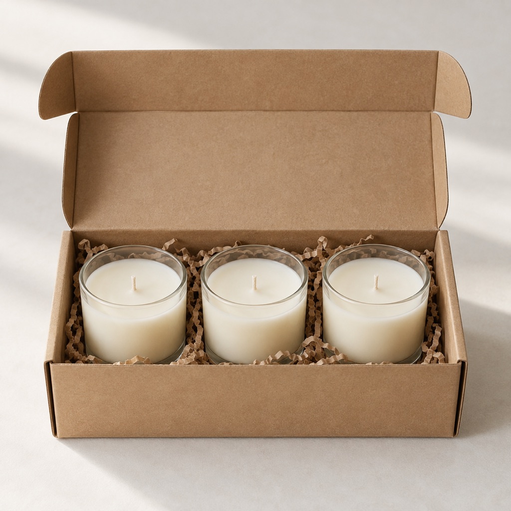 Candle gift set