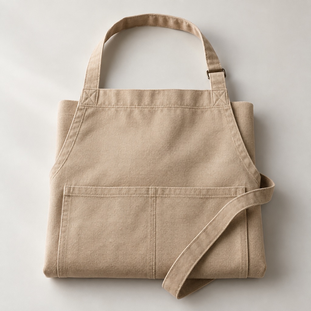 Canvas apron