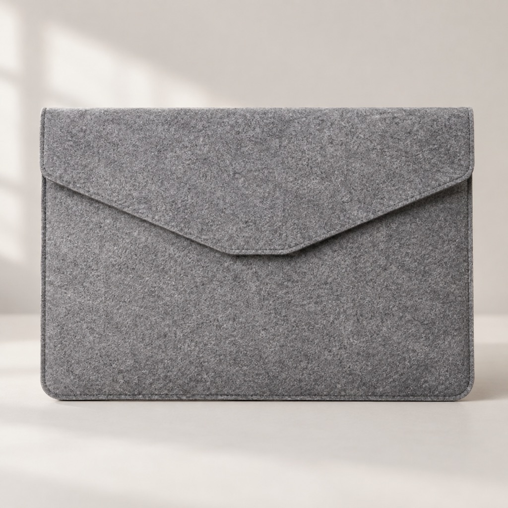 Felt laptop sleeve
