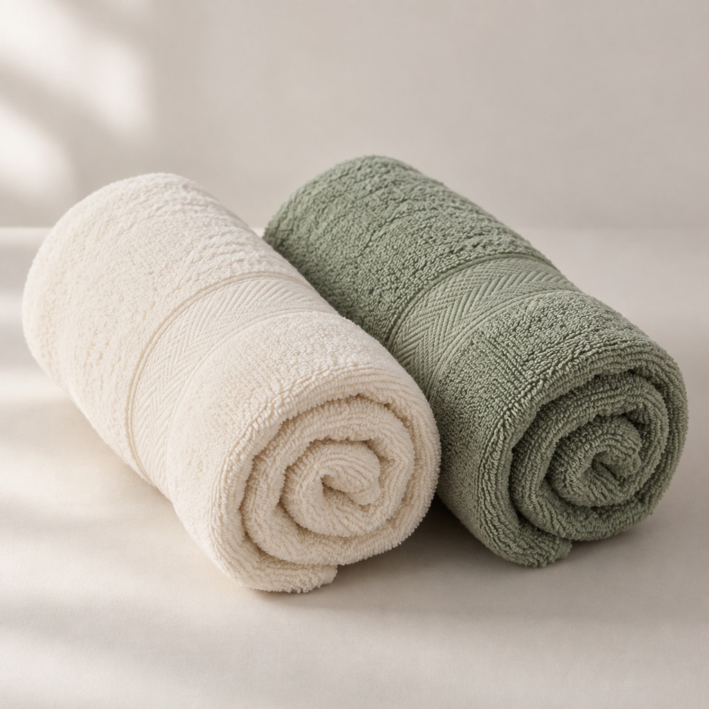 Hand towel gift pair