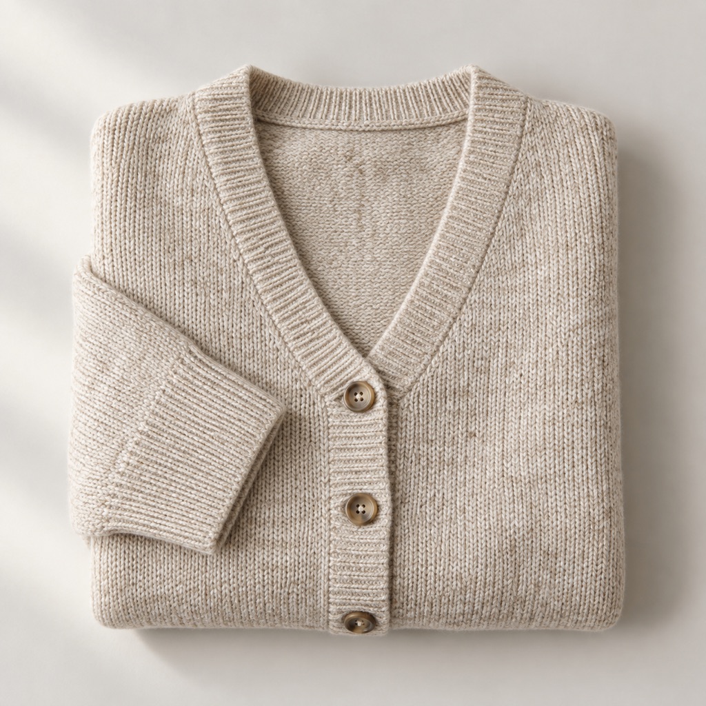 Soft knit cardigan