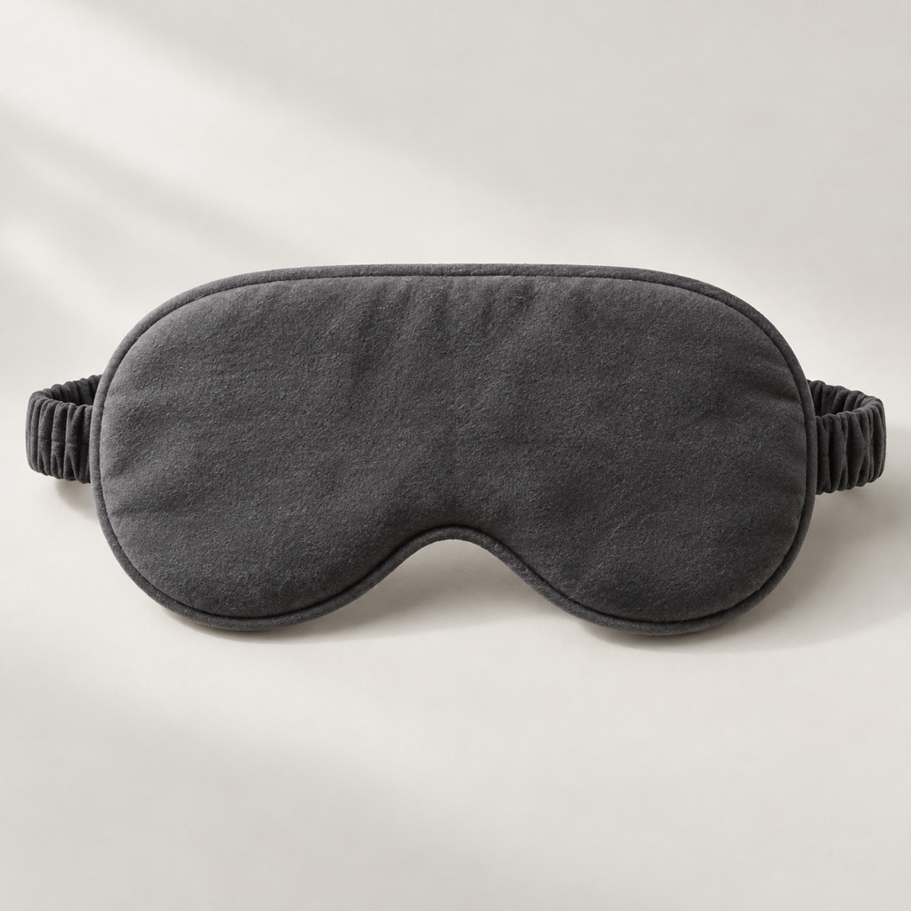Soft eye mask