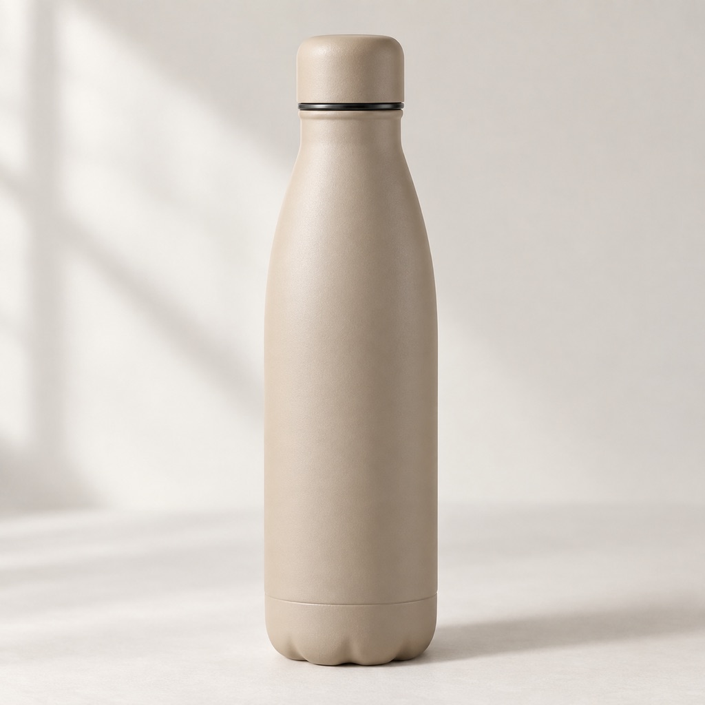 Stainless travel bottle