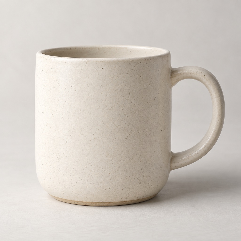 Stoneware mug