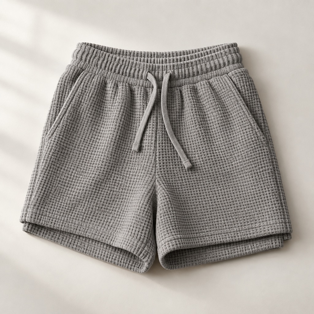 Waffle lounge shorts