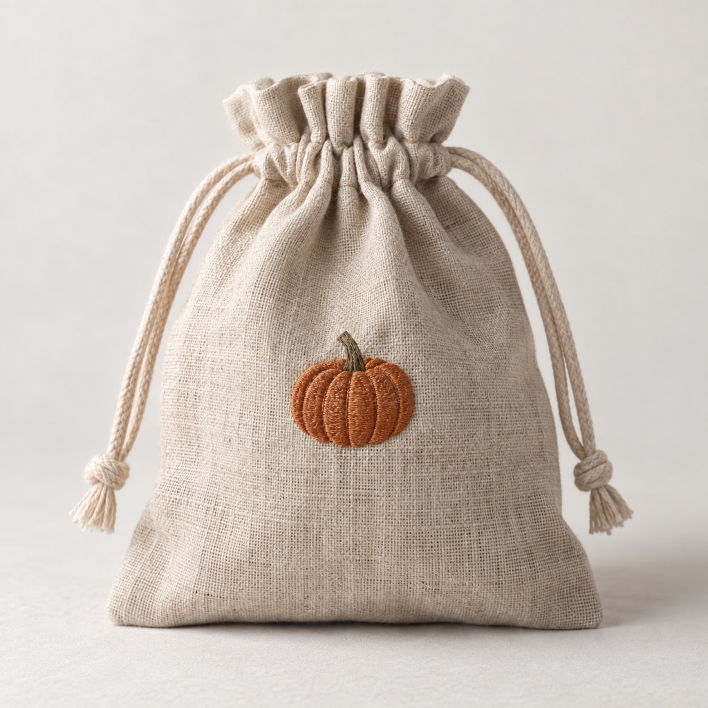Autumn treat pouch