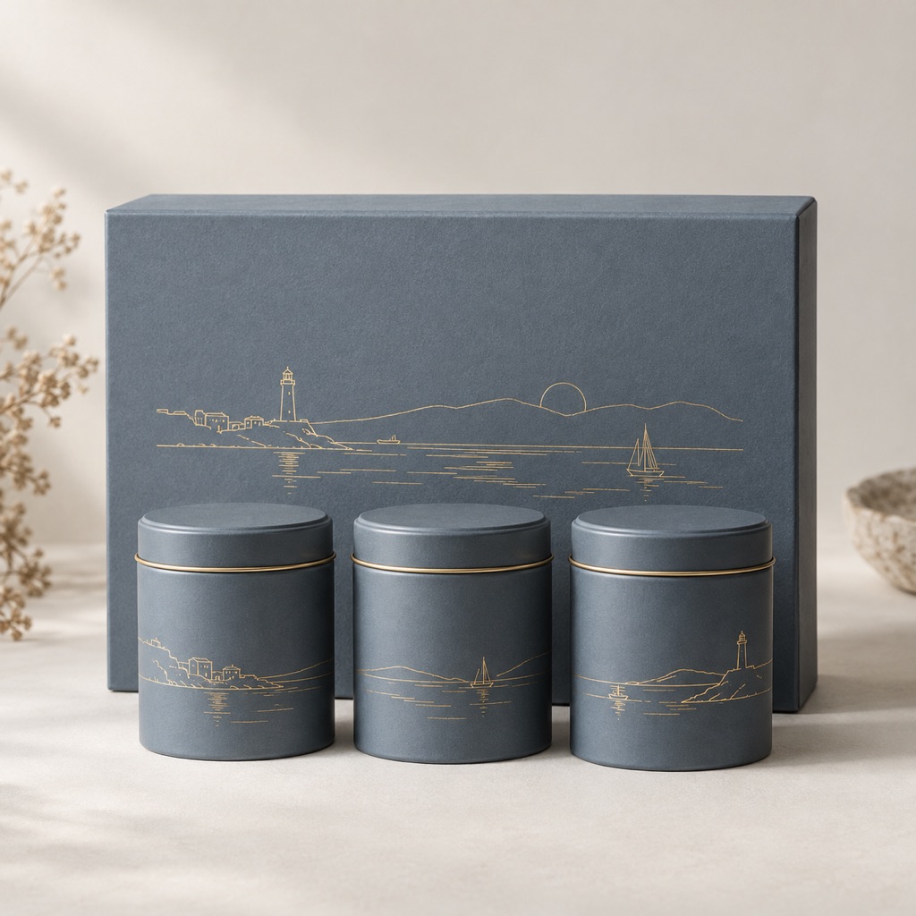 Harbour tea selection