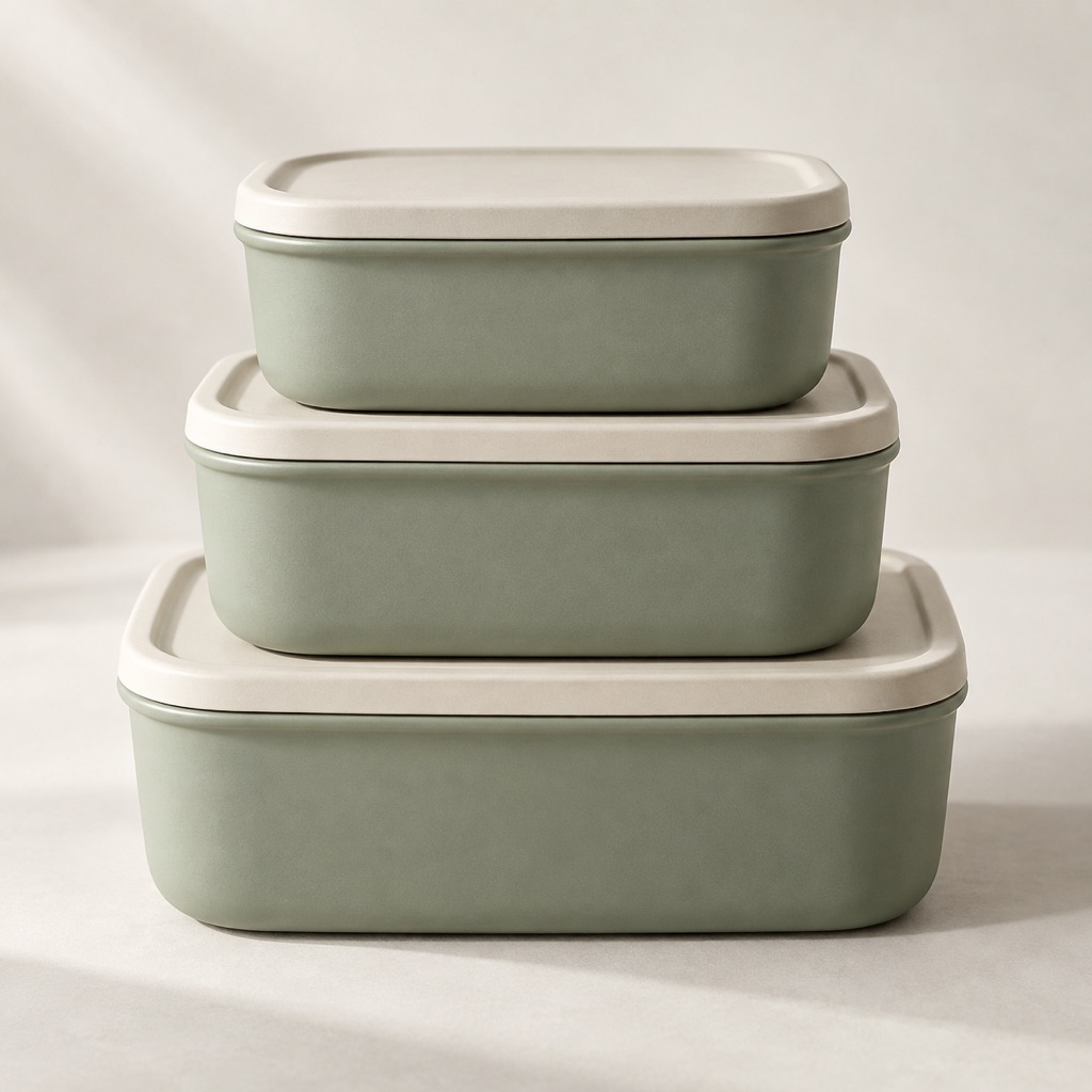 Nesting meal boxes