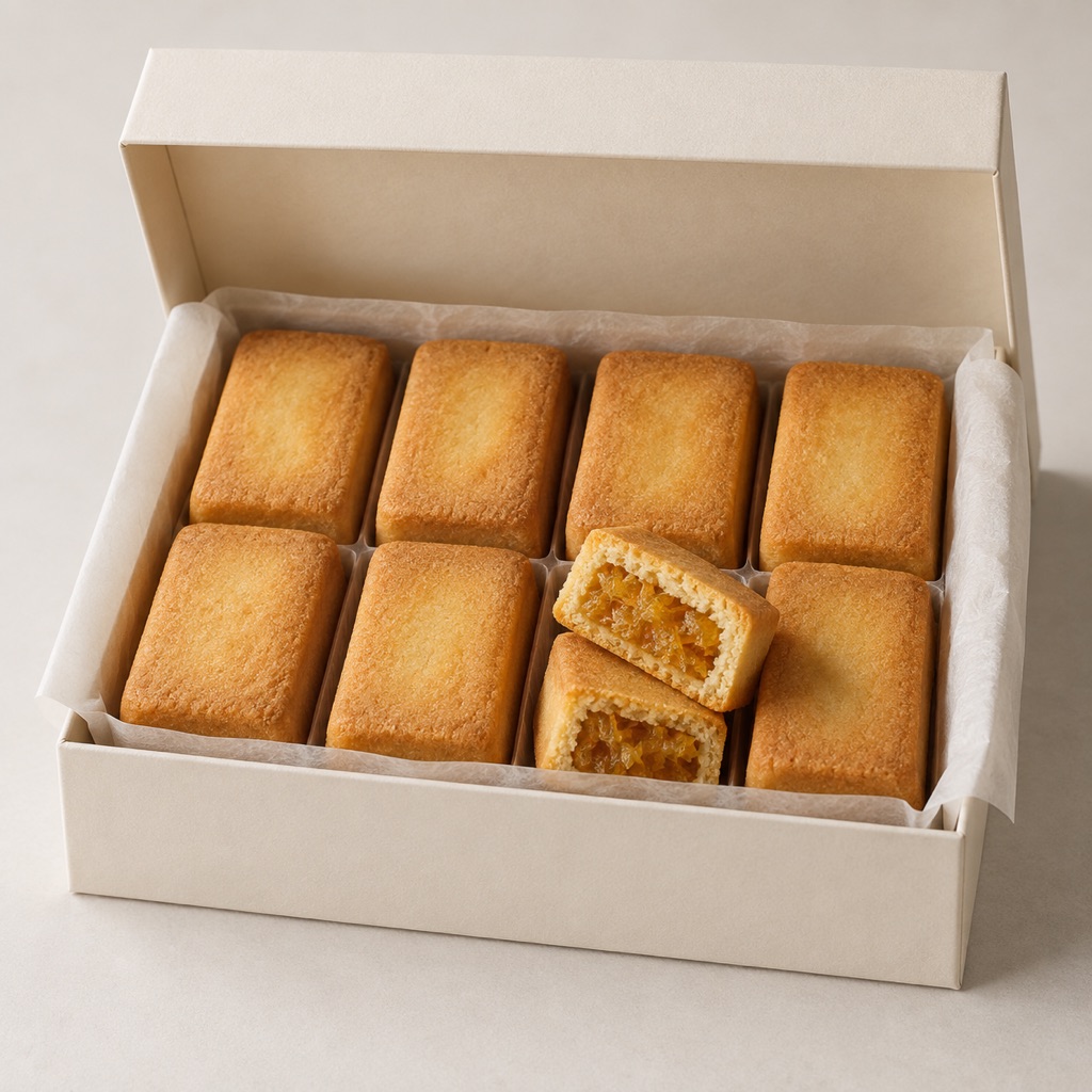 Pineapple pastry gift