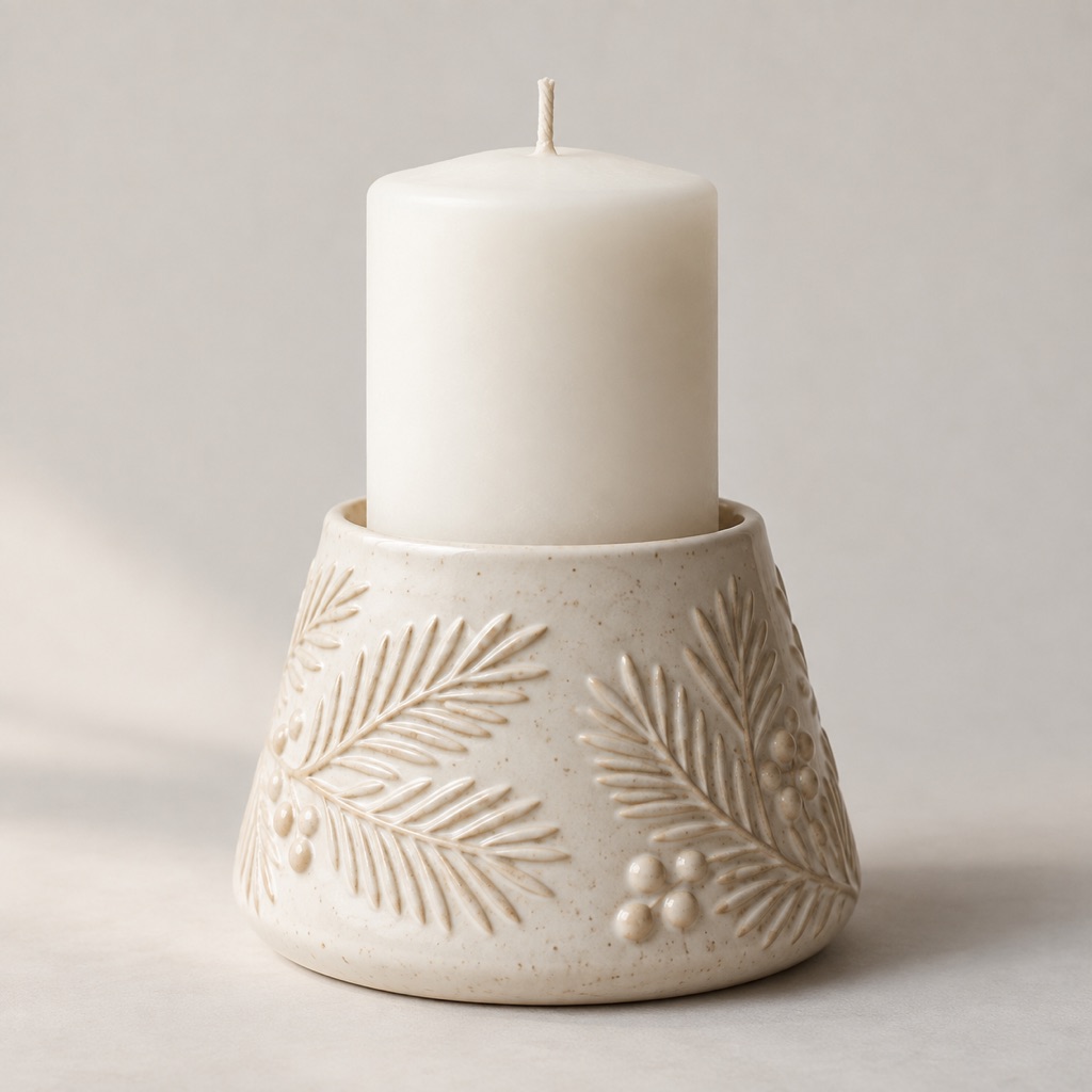 Quiet votive holder