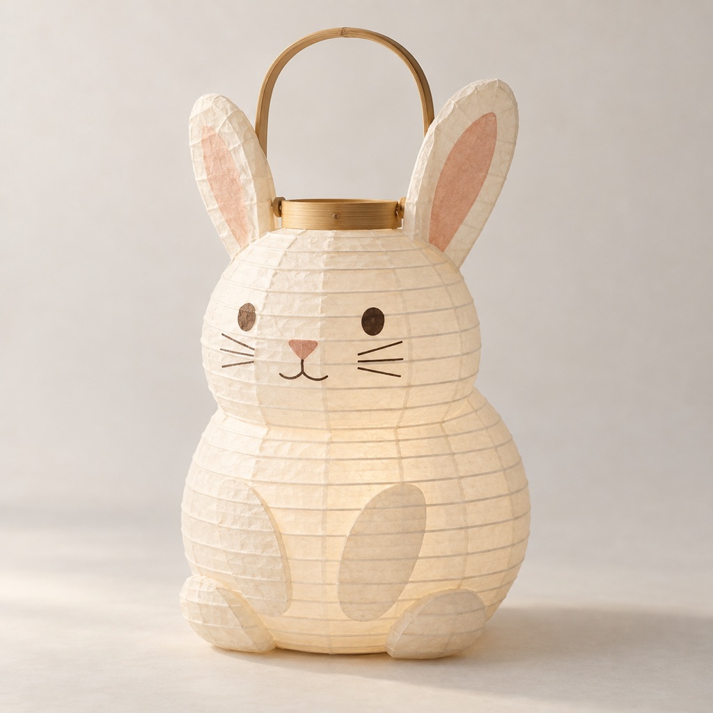 Rabbit paper lantern