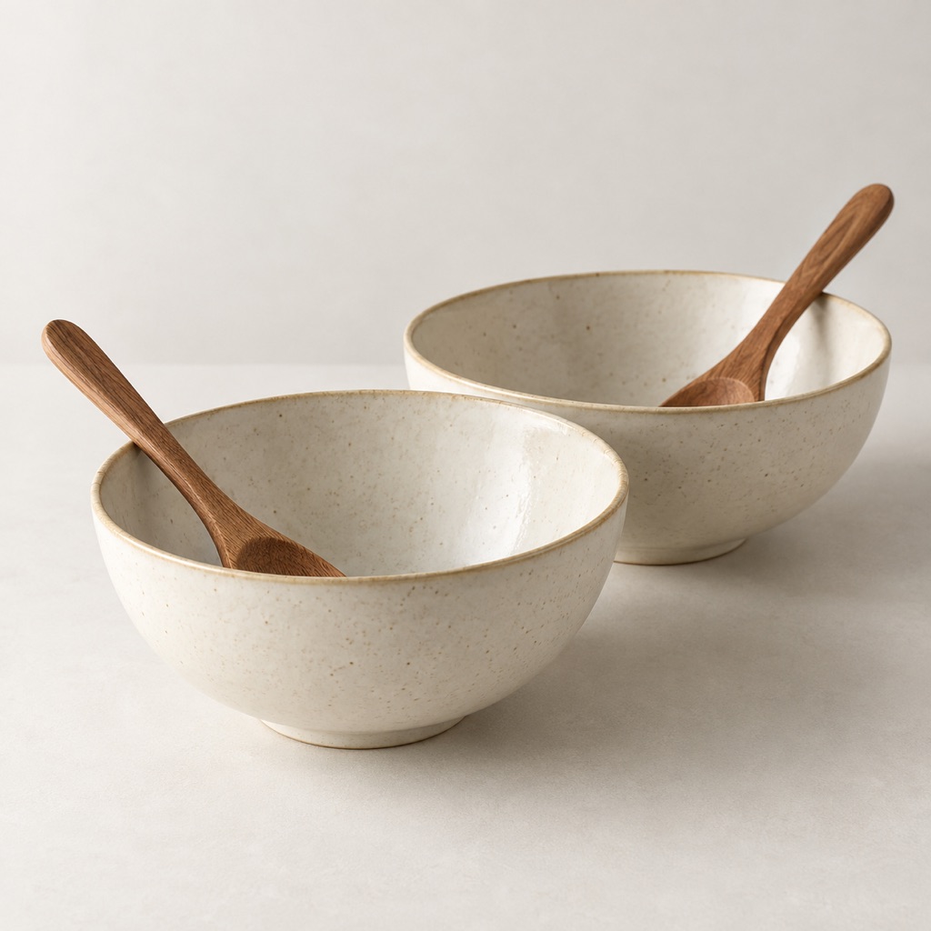 Reunion soup bowl pair