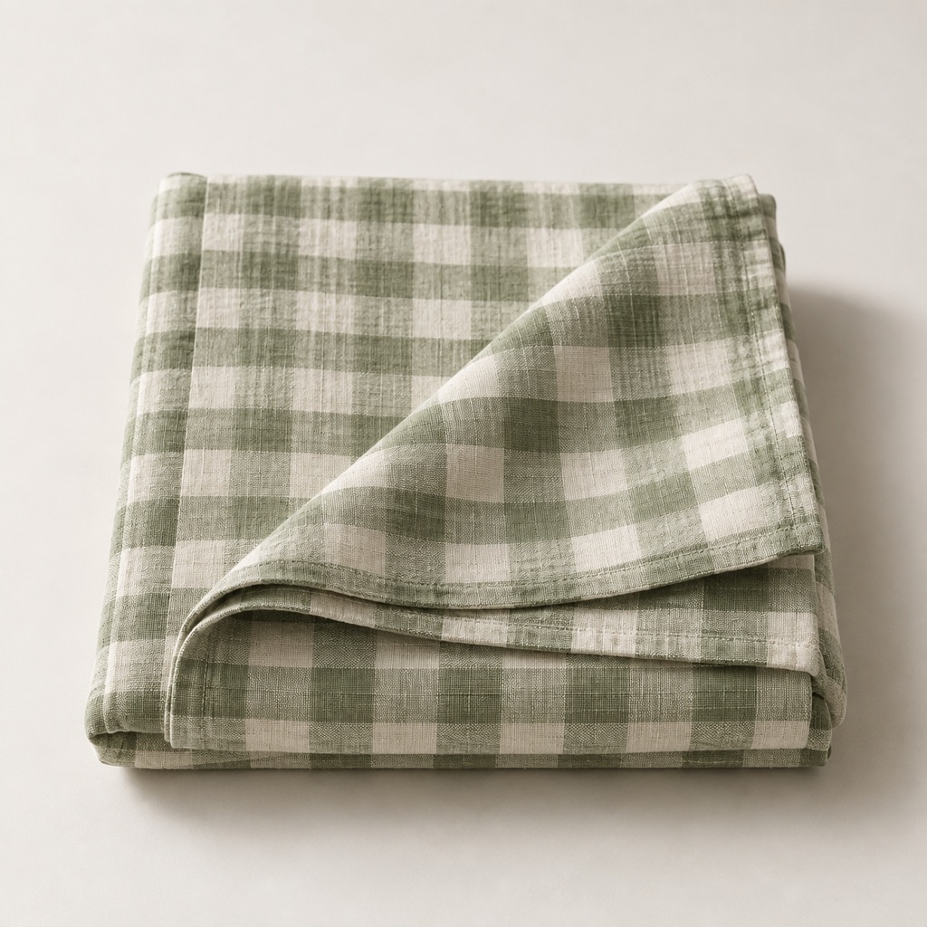 Spring picnic cloth