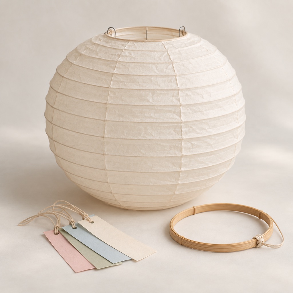 Star-wish lantern kit