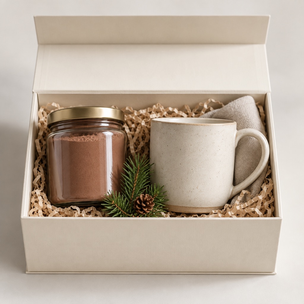 Winter cocoa gift