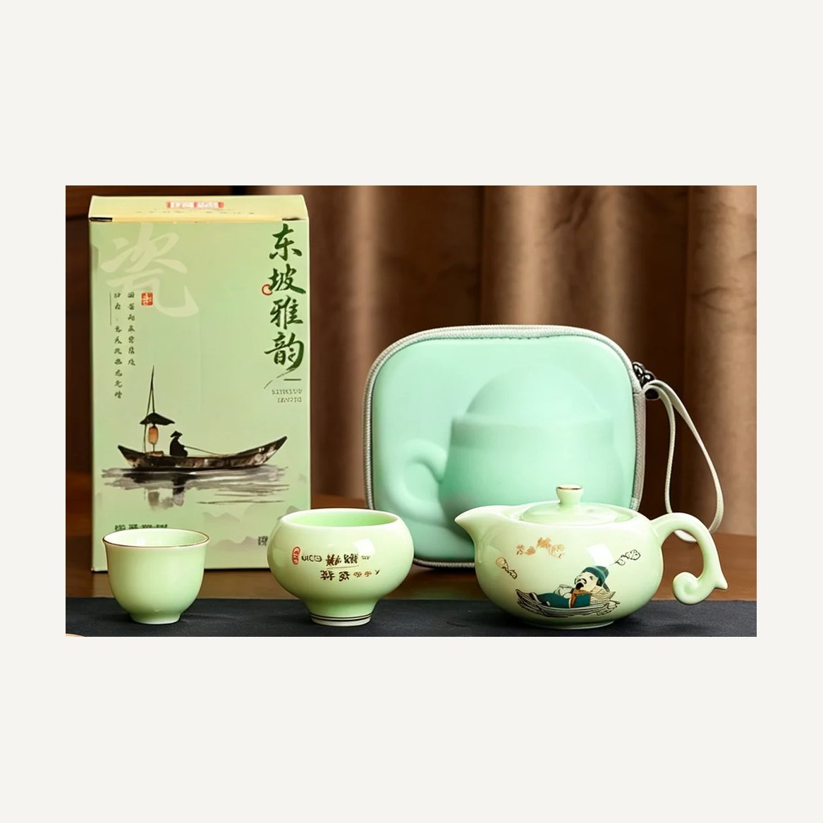Dongpo Tea Rhythm tea set