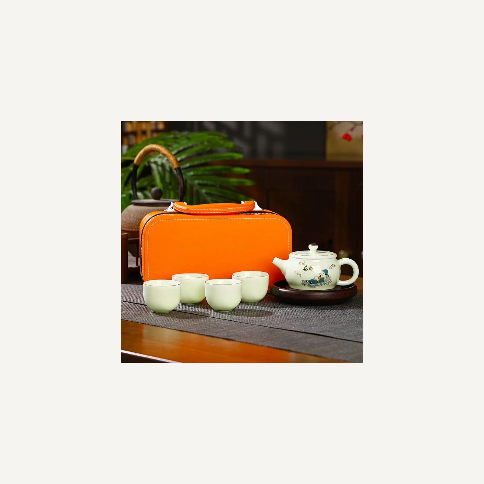 Chen Nianhua travel tea set
