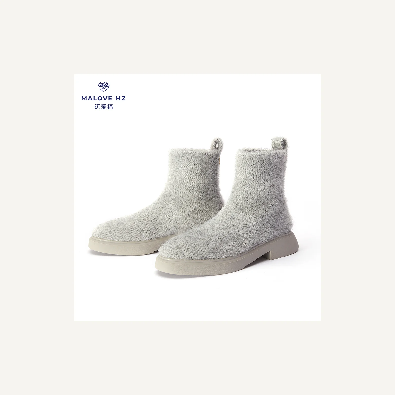 Round-toe platform ankle boots · 2020A1-6