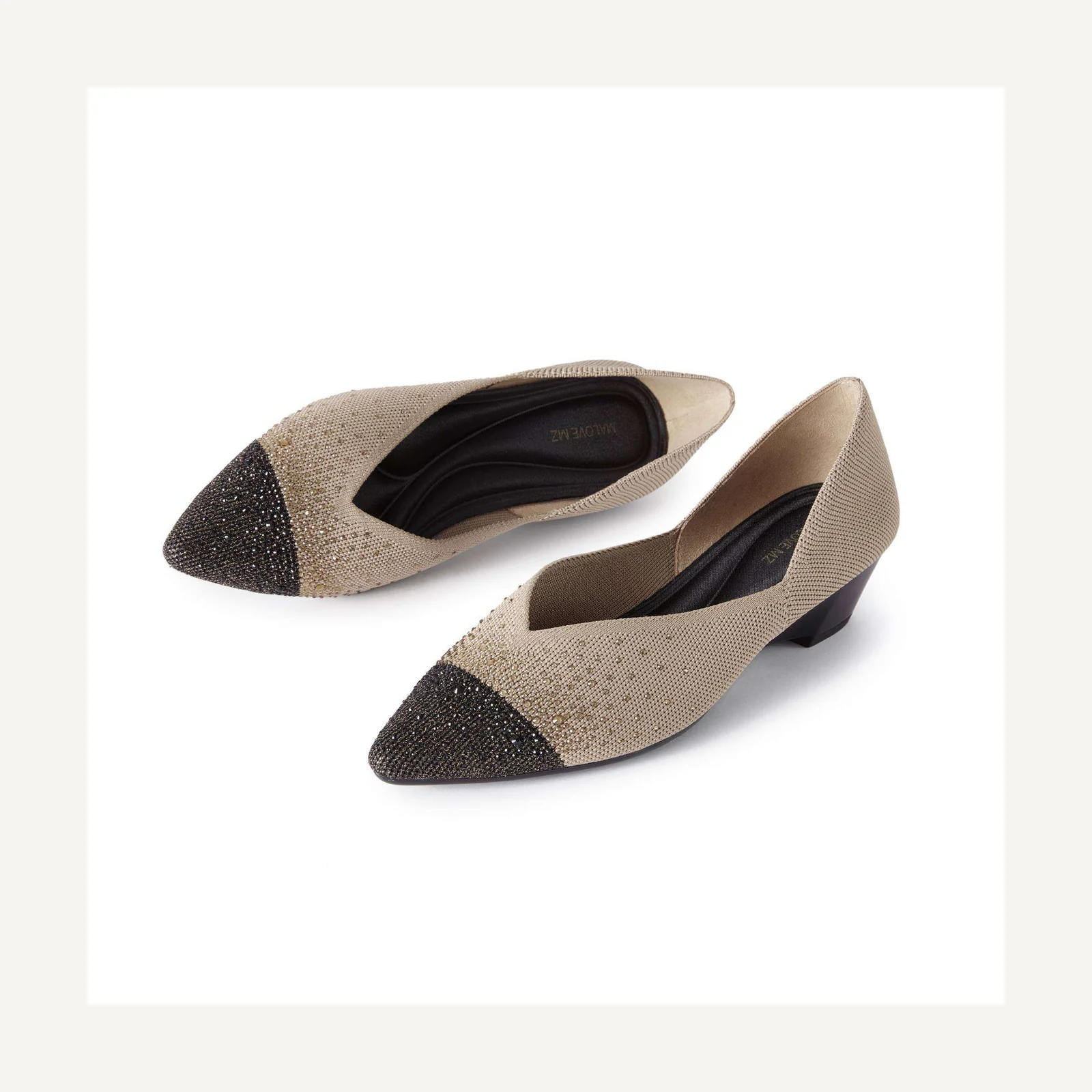 Heart-detail wedge shoes · 20P18-5